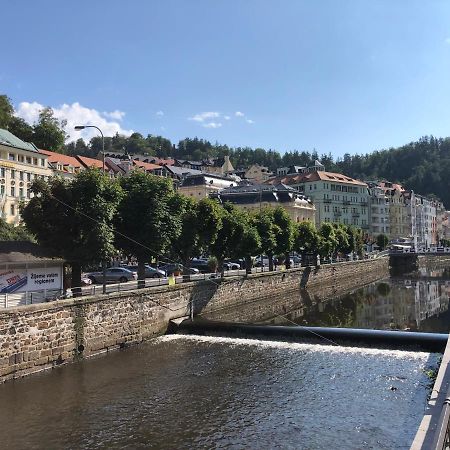 Appartamento Bella Vista Collonade Karlovy Vary Esterno foto