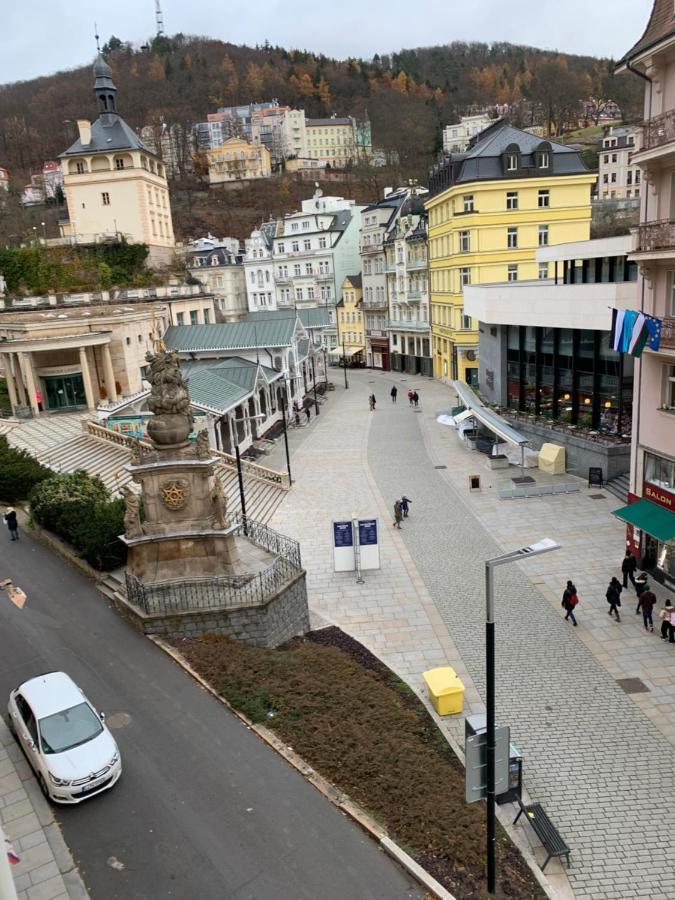 Appartamento Bella Vista Collonade Karlovy Vary Esterno foto