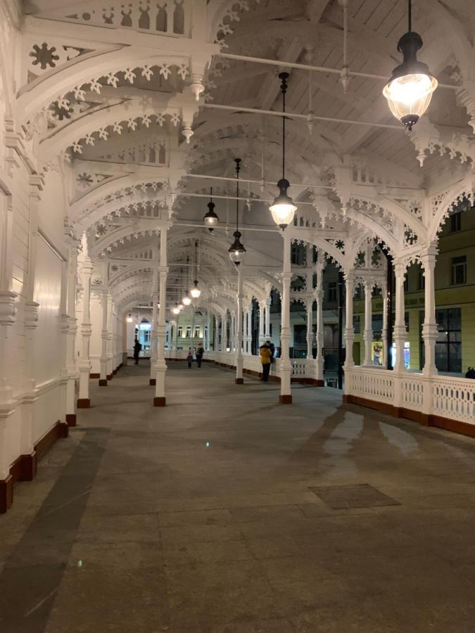 Appartamento Bella Vista Collonade Karlovy Vary Esterno foto