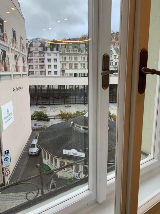 Appartamento Bella Vista Collonade Karlovy Vary Esterno foto