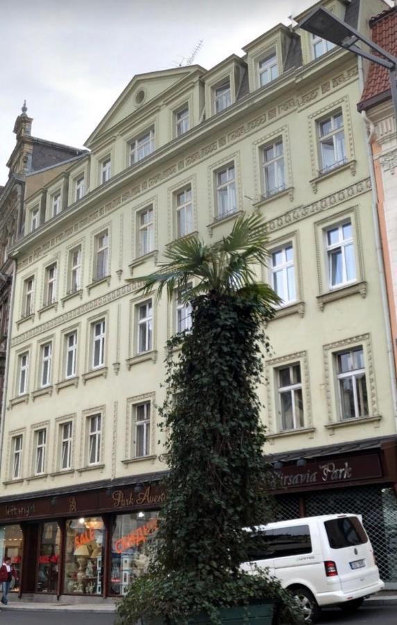 Appartamento Bella Vista Collonade Karlovy Vary Esterno foto